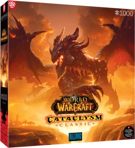 Gaming Puzzle: World of Warcraft: Cataclysm Classic Puzzle 1000 elementów