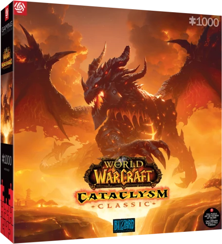 Gaming Puzzle: World of Warcraft: Cataclysm Classic Puzzle 1000 elementów