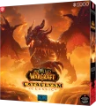 Gaming Puzzle: World of Warcraft: Cataclysm Classic Puzzle 1000 elementów