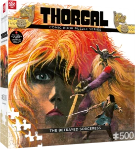 Puzzle Comic Book: Thorgal: Zdradzona Czarodziejka 500 elementów