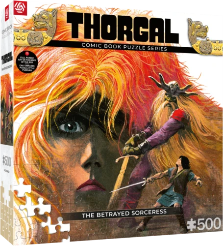 Puzzle Comic Book: Thorgal: Zdradzona Czarodziejka 500 elementów