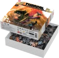 Puzzle Comic Book: Thorgal: Zdradzona Czarodziejka 500 elementów