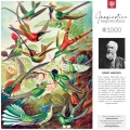Puzzle Imagination: Ernst Haeckel Kolibry 1000 elementów