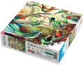 Puzzle Imagination: Ernst Haeckel Kolibry 1000 elementów