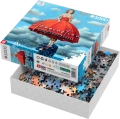 Puzzle Imagination: Rafał Olbiński Obrona przed banałem 1000 elementów