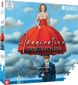 Puzzle Imagination: Rafał Olbiński Obrona przed banałem 1000 elementów