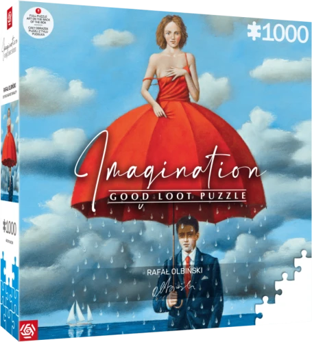 Puzzle Imagination: Rafał Olbiński Obrona przed banałem 1000 elementów