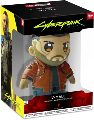 Good Loot Hanging Figurine Cyberpunk 2077 V-Male