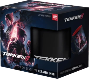 Kubek Tekken 8 Key Art Heat Reveal