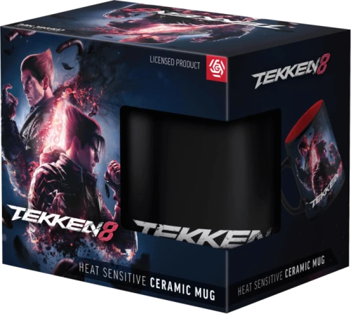 Tekken 8 Key Art Heat Reveal Mug