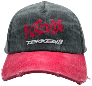 Tekken 8 Kazuya Vintage Baseball Cap