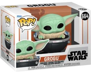 POP Vinyl: MND S9 – Grogu w/Prama