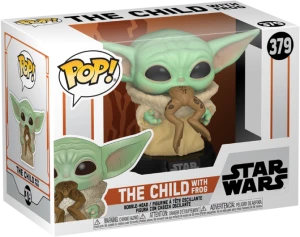 POP Star Wars: Mandalorian - The Child w/Frog