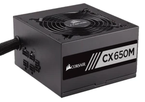 Corsair CX650M 100-240V 650W MODULAR POWER SUPPLY Semi-Modular ATX  Semi-Modular ATX