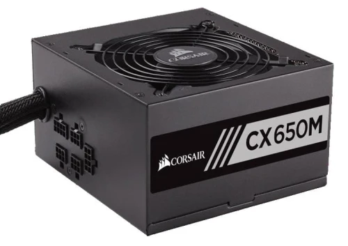 Corsair CX650M 100-240V 650W MODULAR POWER SUPPLY Semi-Modular ATX  Semi-Modular ATX