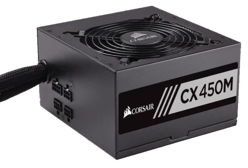 Corsair CX450M 100-240V 450W MODULAR POWER Semi-Modular ATX