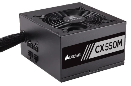 Corsair CX550M 100-240V 550W MODULAR POWER Semi-Modular ATX