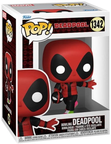 POP Marvel: Deadpool - Bowling