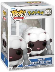 POP Games: Pokemon -  Wooloo