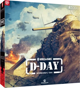 Gaming Puzzle: World of Tanks D-Day Puzzle 1000 elementów