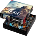 Gaming Puzzle: World of Tanks D-Day Puzzle 1000 elementów
