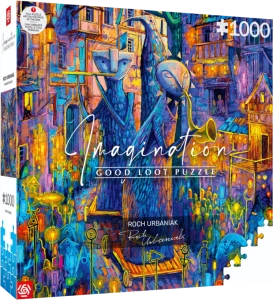 Puzzle Imagination: Roch Urbaniak Parada Olbrzymów 1000 elementów