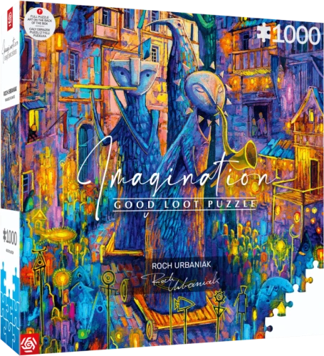 Puzzle Imagination: Roch Urbaniak Parada Olbrzymów 1000 elementów