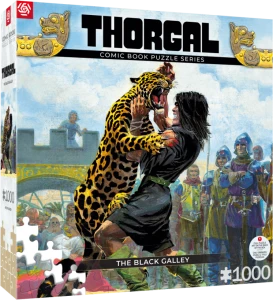 Puzzle Comic Book: Thorgal Czarna Galera 1000 elementów