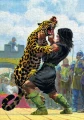 Puzzle Comic Book: Thorgal Czarna Galera 1000 elementów