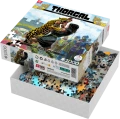 Puzzle Comic Book: Thorgal Czarna Galera 1000 elementów