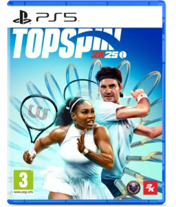 PS5 Top Spin 2K25