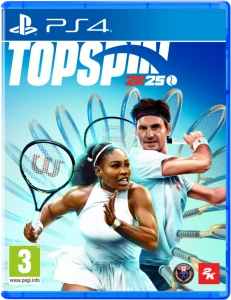 PS4 Top Spin 2K25