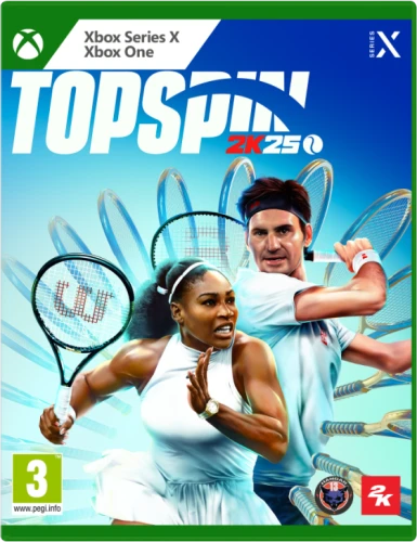 XOne/XSX Top Spin 2K25