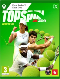 XOne/XSX Top Spin 2K25 Deluxe Edition