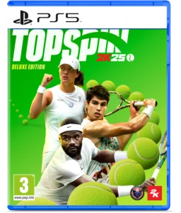 PS5 Top Spin 2K25 Deluxe Edition