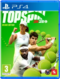 PS4 Top Spin 2K25 Deluxe Edition