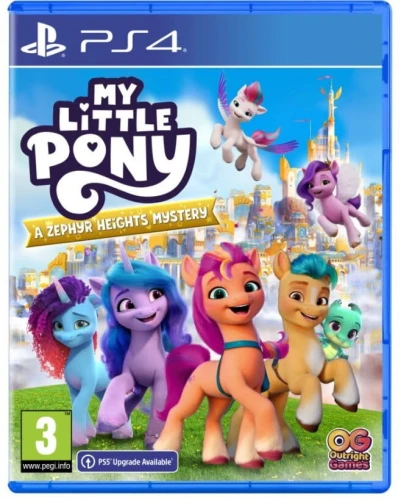 PS4 My Little Pony: A Zephyr Heights Mystery