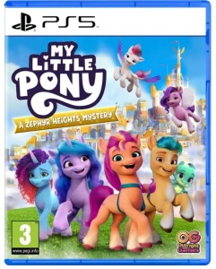 PS5 My Little Pony: A Zephyr Heights Mystery