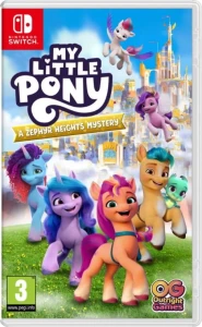 NS My Little Pony: A Zephyr Heights Mystery