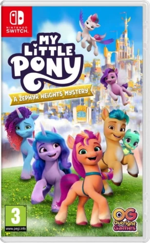 NS My Little Pony: A Zephyr Heights Mystery