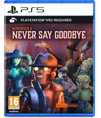 PS VR2 Retropolis 2: Never Say Goodbye
