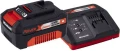 Einhell 4512042 Zestaw startowy PXC akumulator 18V 4,0Ah + ładowarka