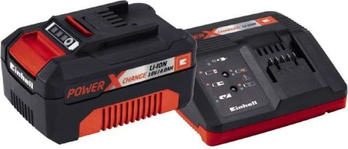 Einhell 4512042 Zestaw startowy PXC akumulator 18V 4,0Ah + ładowarka