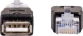 Akyga AK-AD-27 USB - RJ45 Czarny