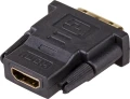Akyga HDMI - DVI-D czarny
