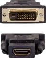 Akyga HDMI - DVI-D czarny