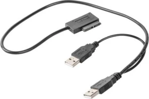 Gembird USB do Slim SATA SSD/DVD
