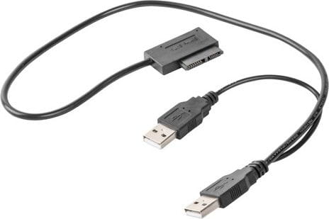 Gembird USB do Slim SATA SSD/DVD