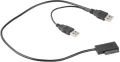 Gembird USB do Slim SATA SSD/DVD