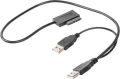 Gembird USB do Slim SATA SSD/DVD